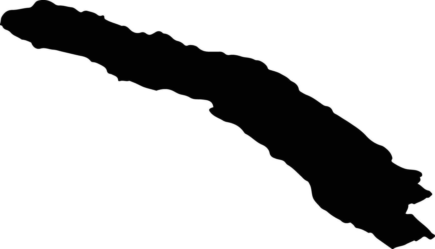 FITIONESTI Romania silhouette map vector