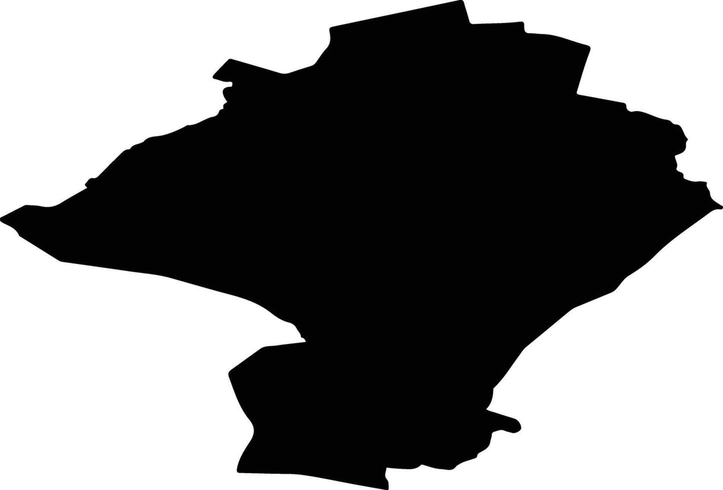 Folldal nor Norway silhouette map vector