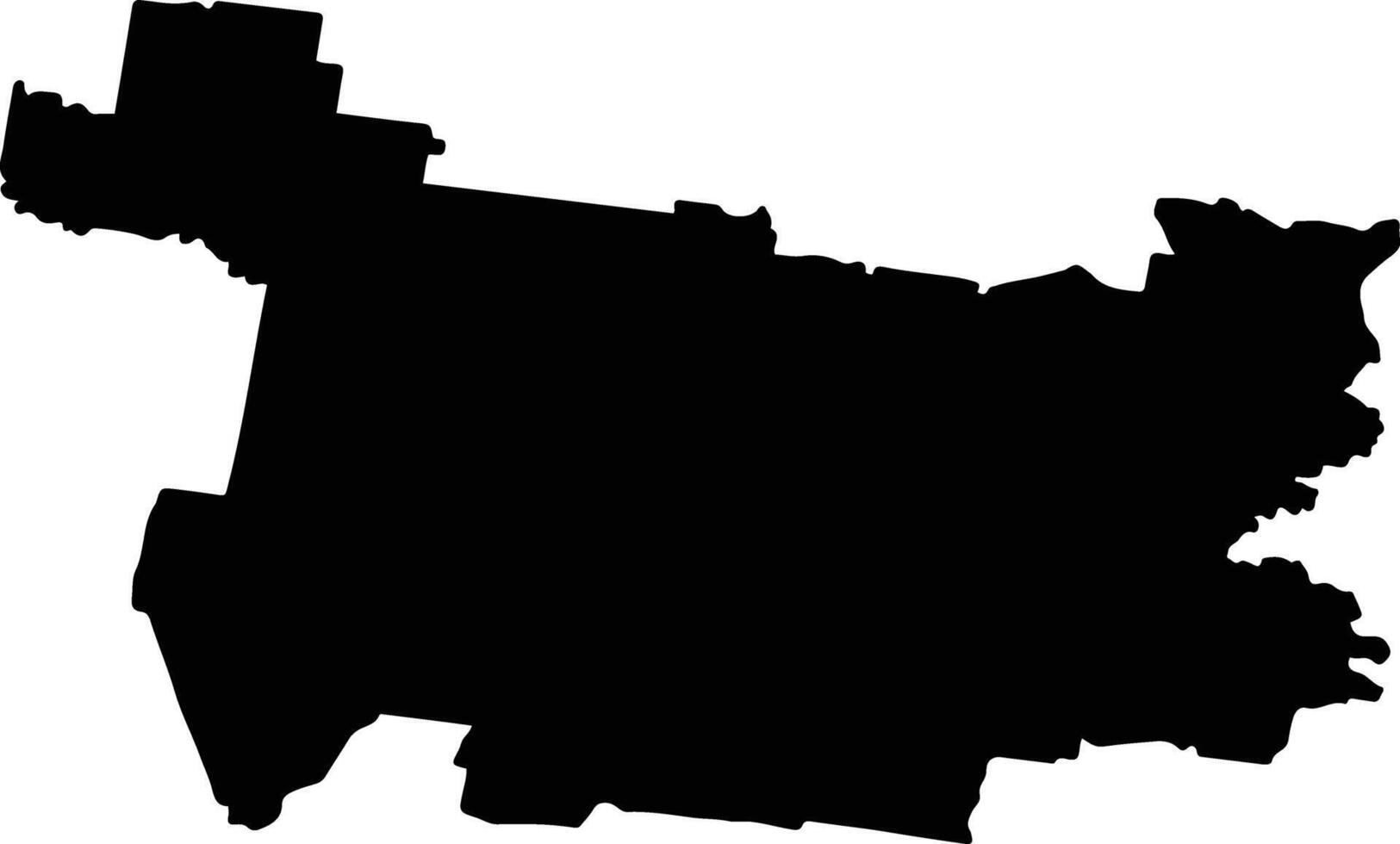 Forbes Australia silhouette map vector