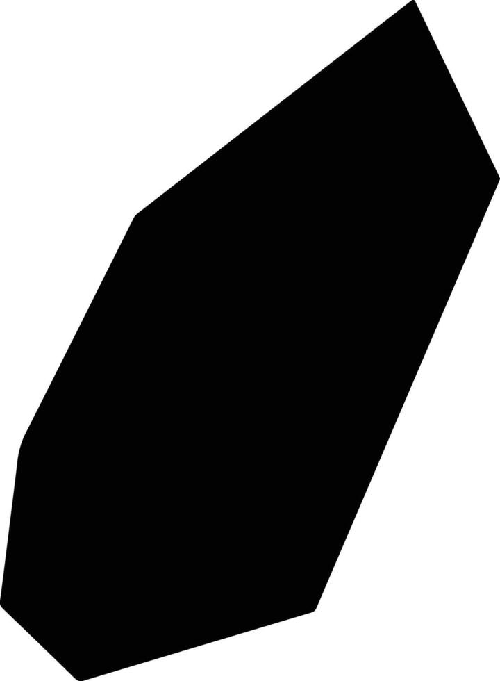 Fornos de Algodres Portugal silhouette map vector