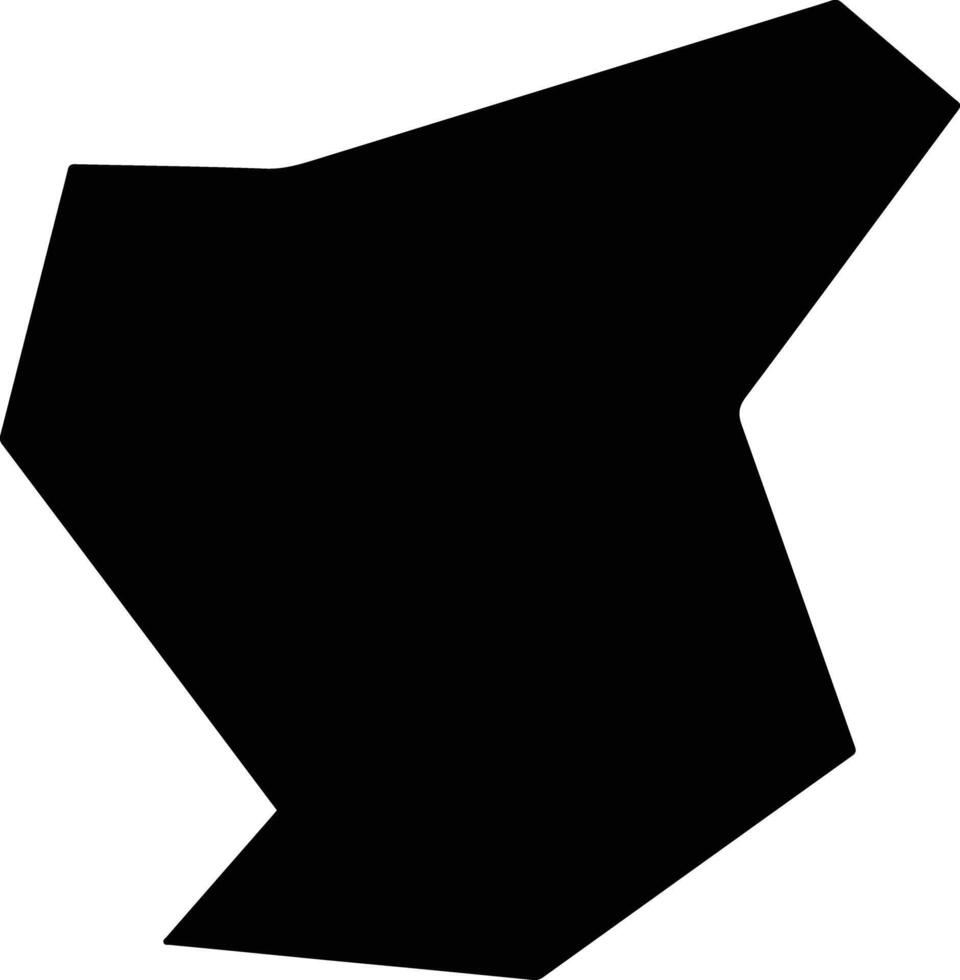 Forshaga Sweden silhouette map vector