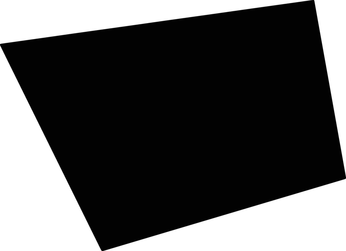 Foshanshi China silhouette map vector