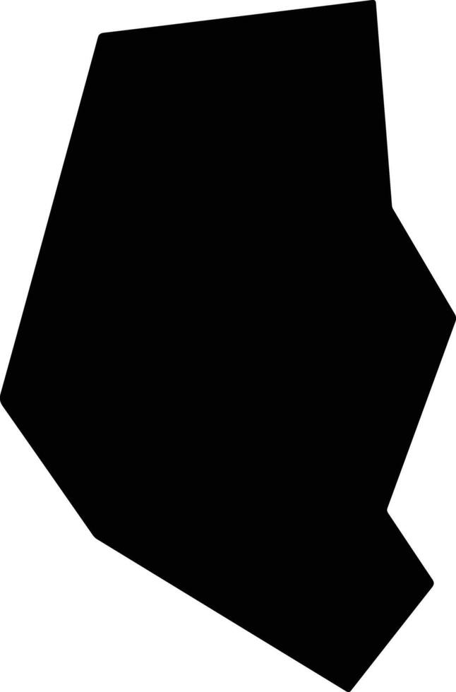 Francisco Ayres Brazil silhouette map vector