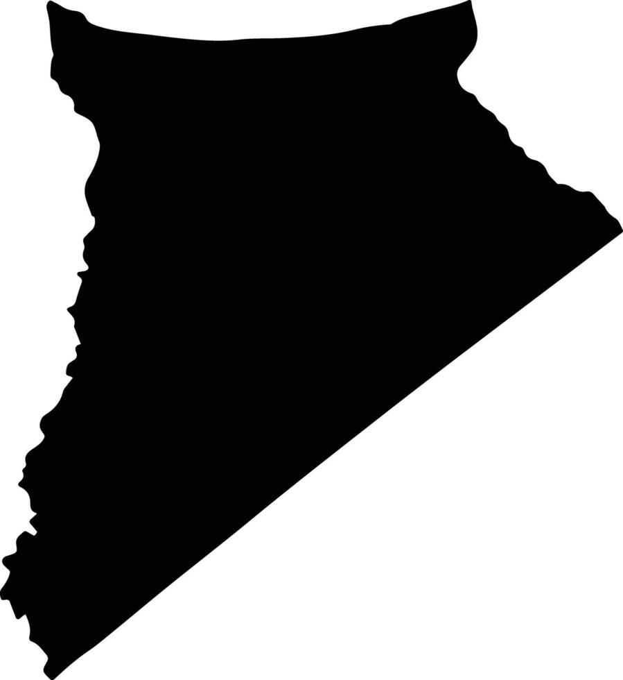 Francisco Javier Pulgar Venezuela silhouette map vector