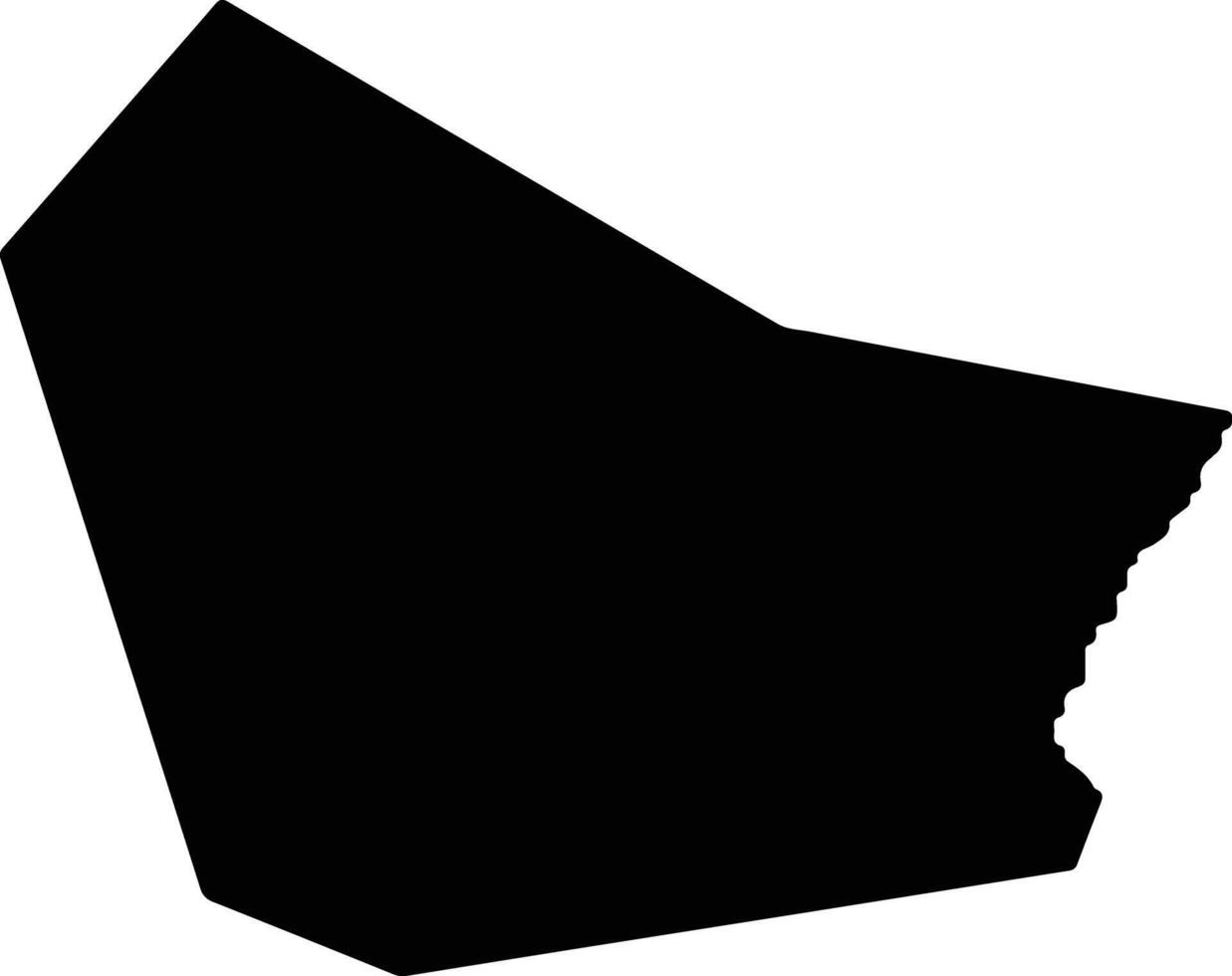 Fredensborg Denmark silhouette map vector