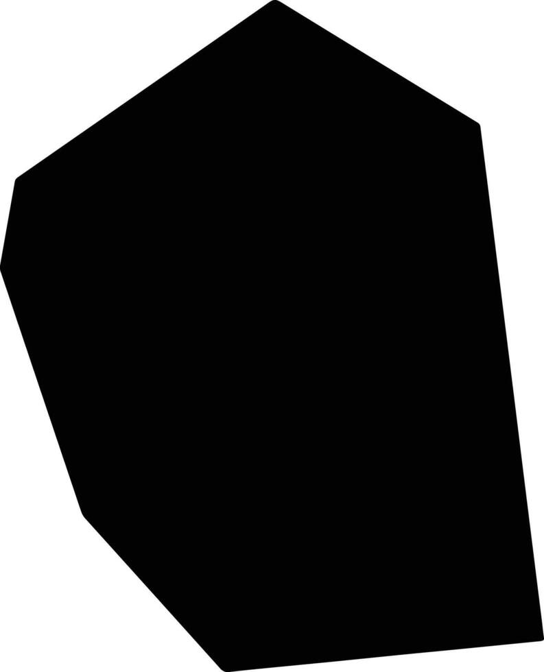 Fuchuanyaozuzizhixian China silhouette map vector