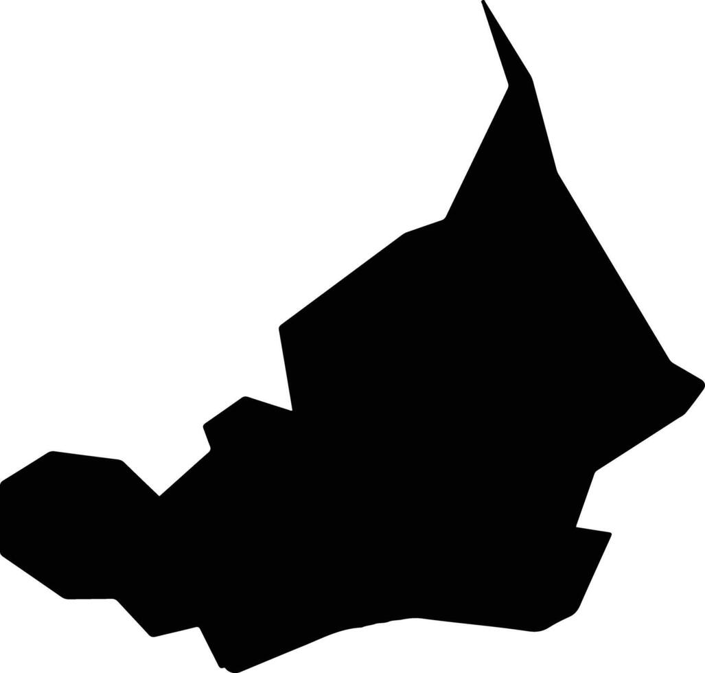 Fuji Japan silhouette map vector