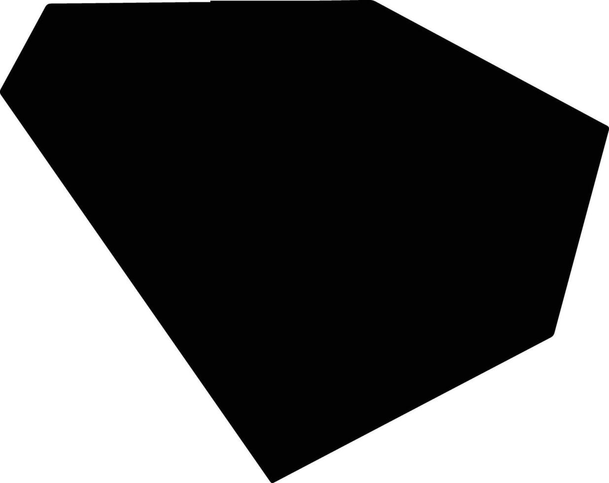 Fujiidera Japan silhouette map vector