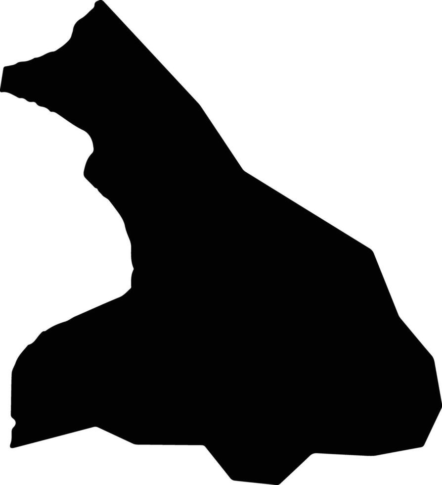 Futtsu Japan silhouette map vector