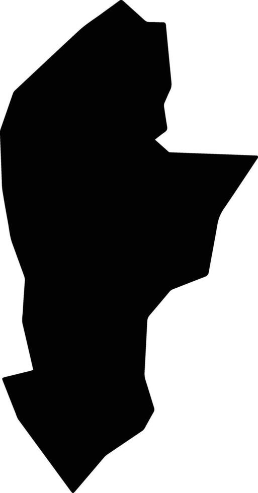 Gamaliyya Egypt silhouette map vector