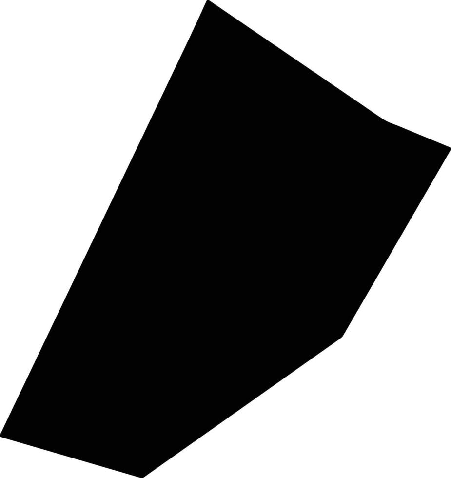 GARBAHAREY Somalia silhouette map vector
