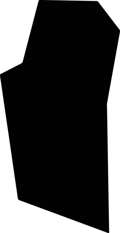 Gee Liberia silhouette map vector