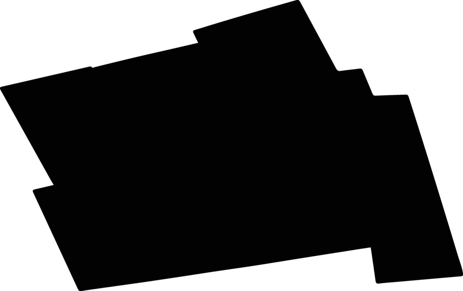 GEMENELE Romania silhouette map vector