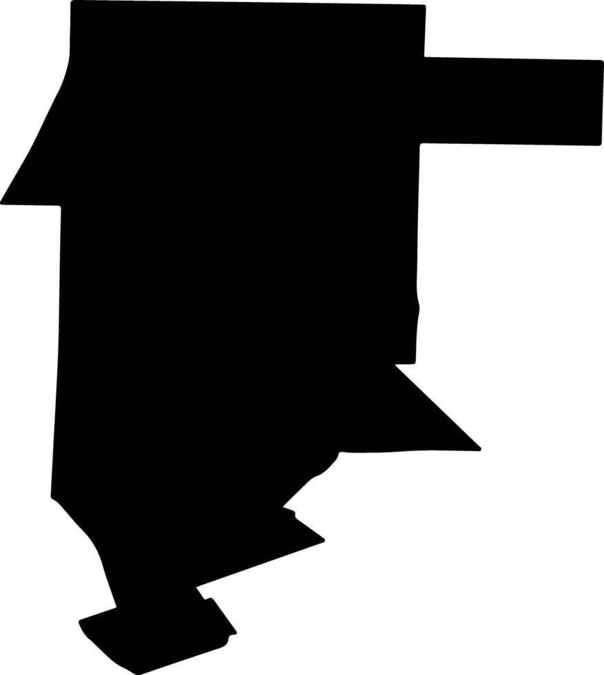 GHEORGHE LAZAR Romania silhouette map vector