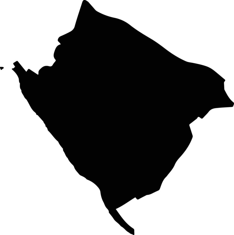 Giong Trom Vietnam silhouette map vector