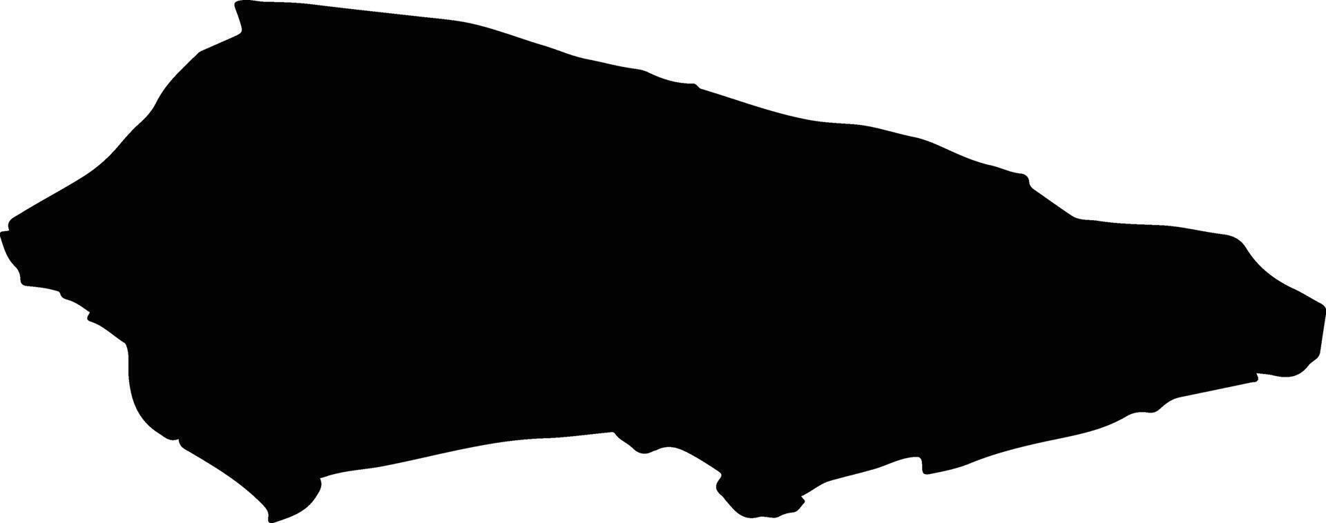 Gol nor Norway silhouette map vector