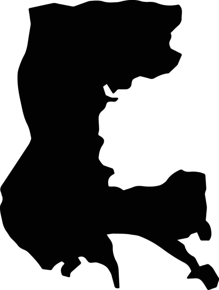Good Intent Jamaica silhouette map vector