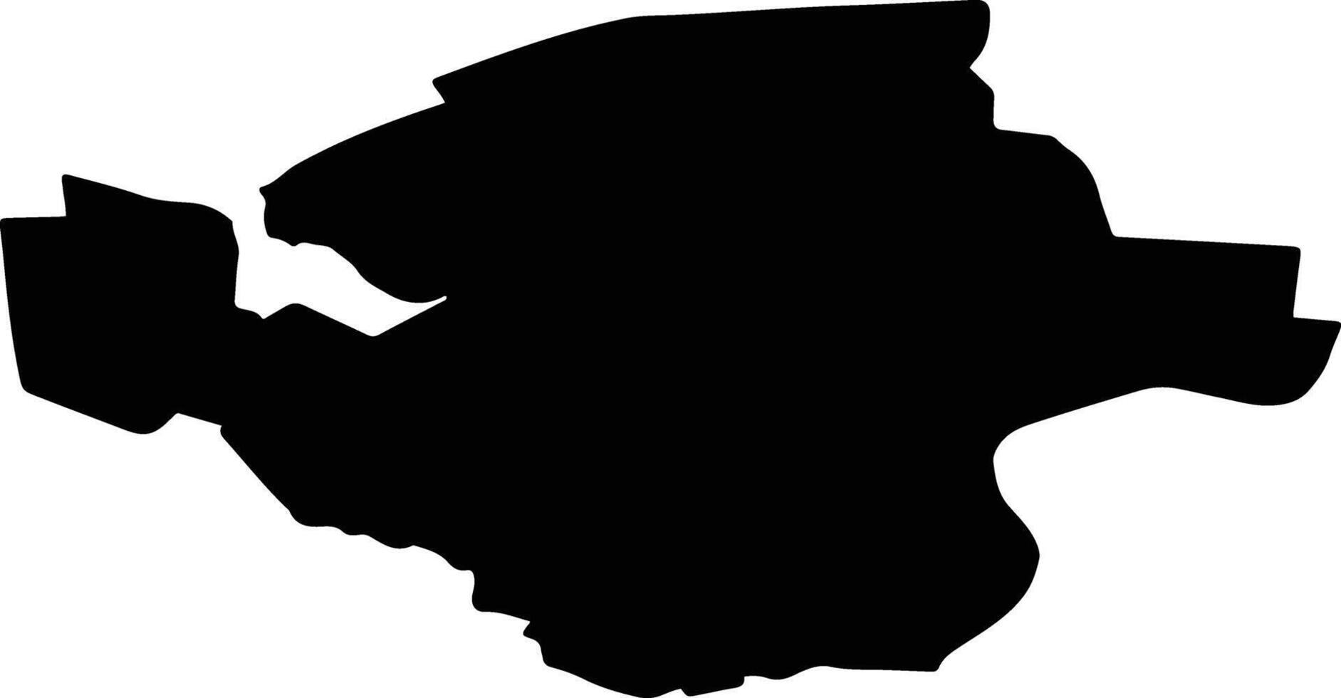GRADINA Romania silhouette map vector