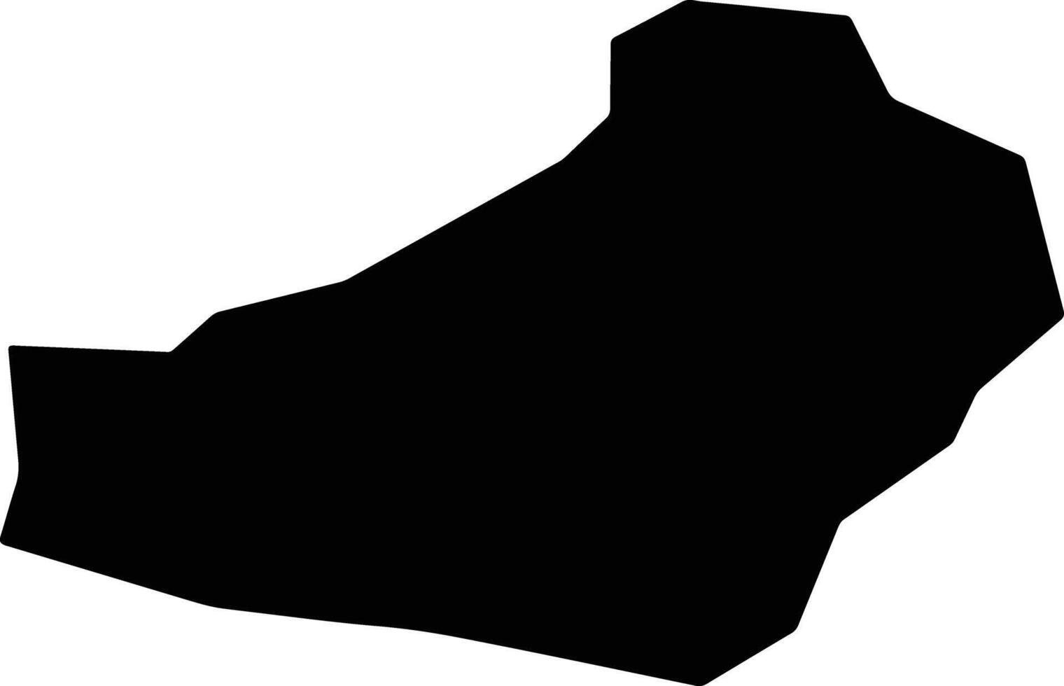 Grand Cess Wedabo Liberia silhouette map vector