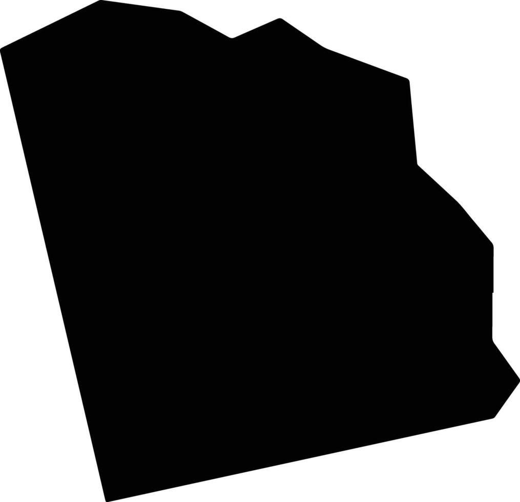 Granito Brazil silhouette map vector