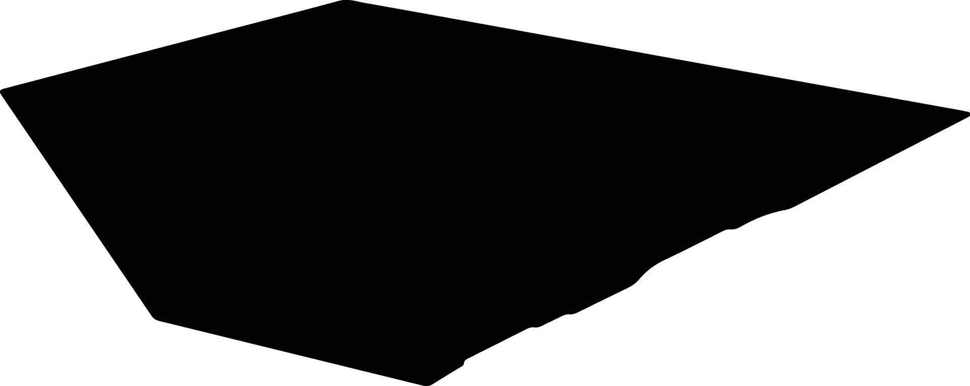 Greve Denmark silhouette map vector