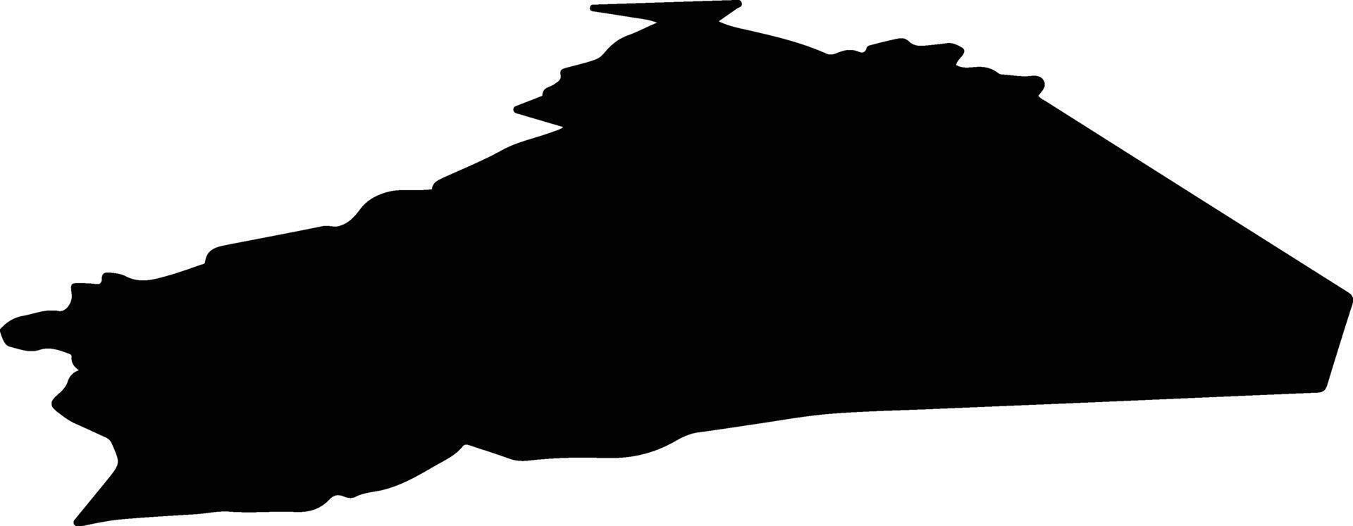 Grong nor Norway silhouette map vector