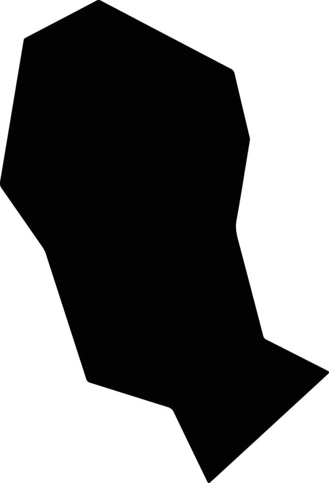 Guidexian China silhouette map vector