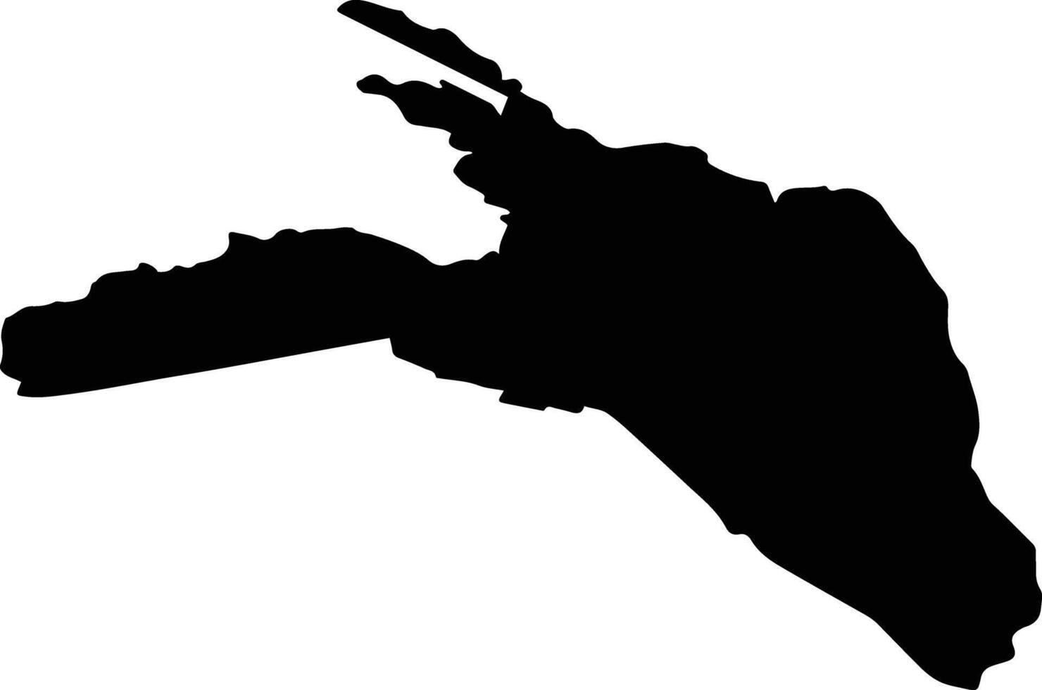 Haapsalu linn Estonia silhouette map vector