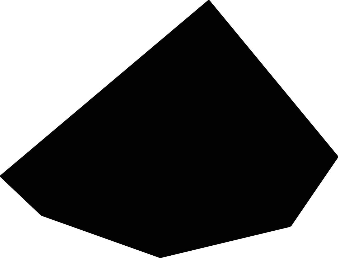 Hadejia Nigeria silhouette map vector