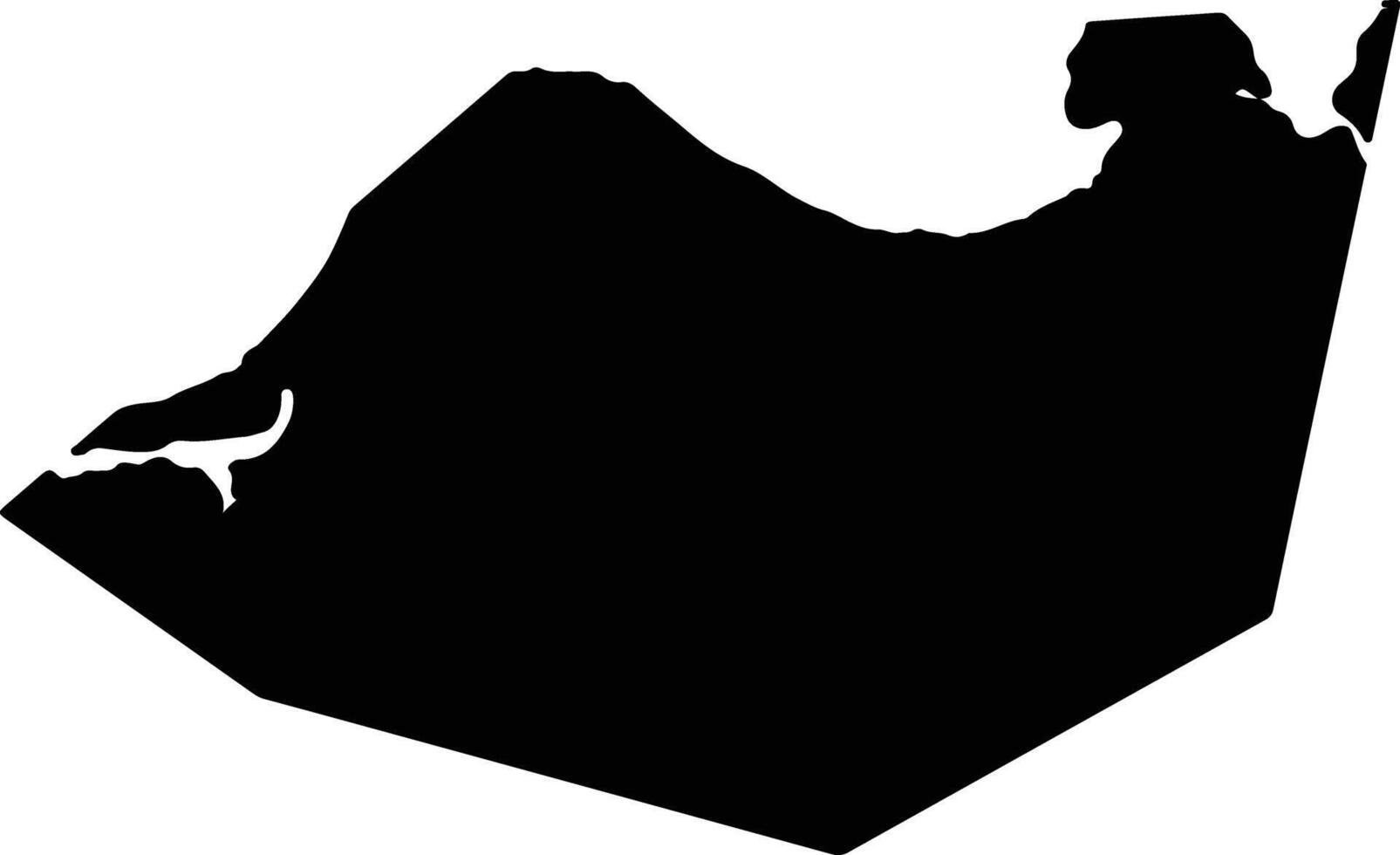 Haikoushi China silhouette map vector