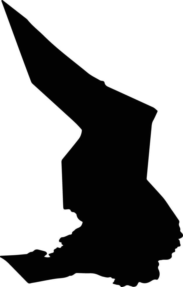 Hamar nor Norway silhouette map vector