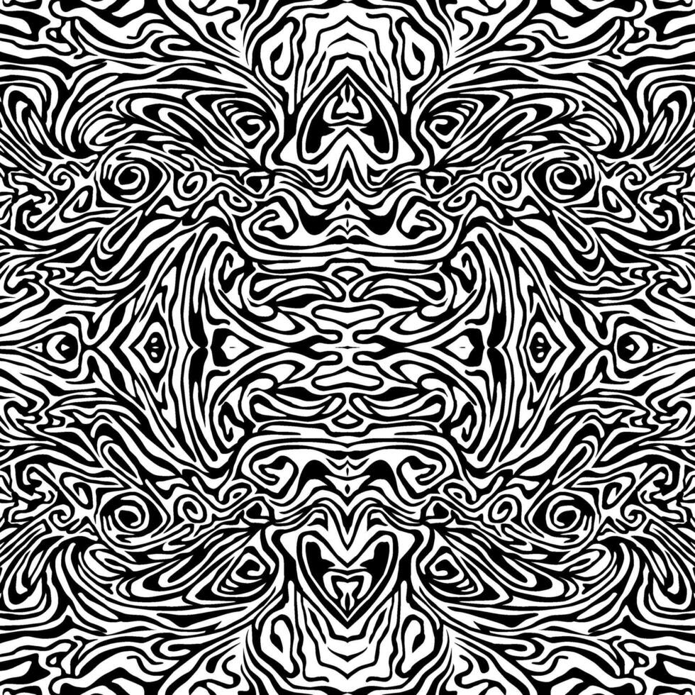 Expression of the Abstract Shape, Inspired by Marble, can use for Decoration, Wallpaper, Tile, Floor, Carpet, Fashion, Wrapping, etc. Flat and BW Style vector
