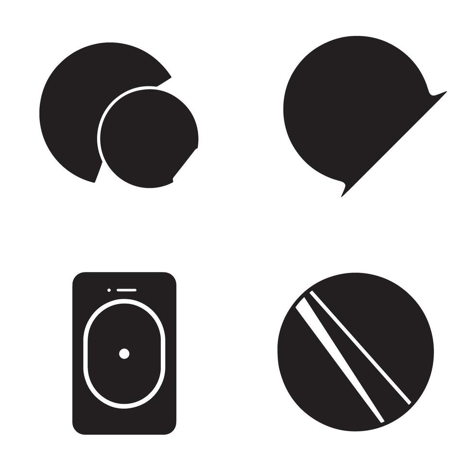 Abstract modern black and white graphic illustrations suitable for design backgrounds and digital visual projects vector