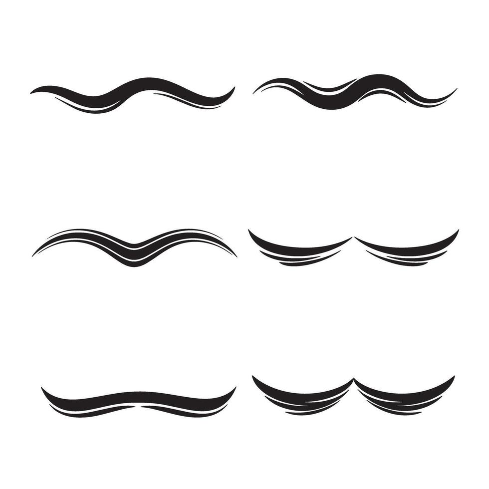 Decorative swirls and elegant design elements for graphic layouts vector