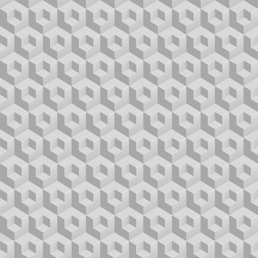 abstract 3d blocks background vector