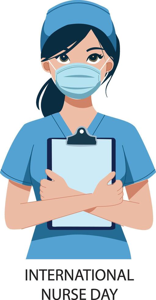 nurse day nurse illustration vector