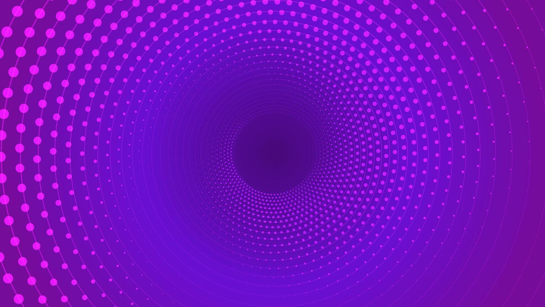 Contemporary abstract background with circular halftone dot patterns vector