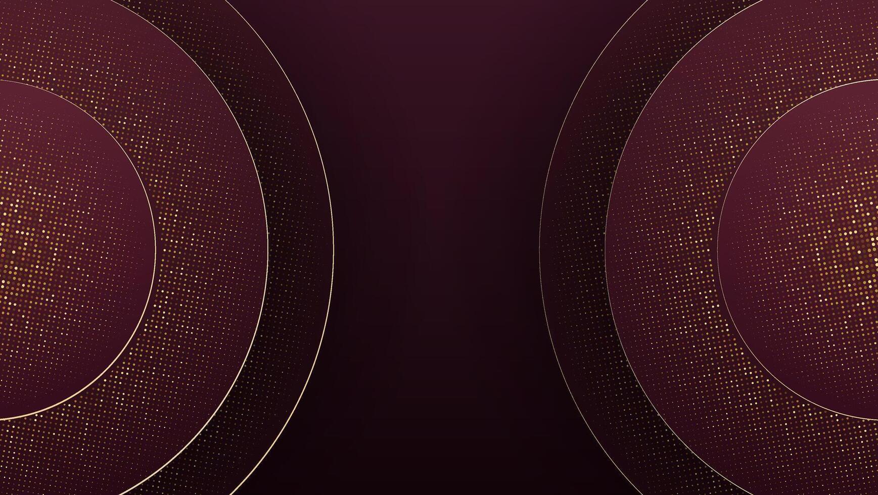 Luxury red background with glitter and abstract elements suitable for banners, advertisements, social media. vector