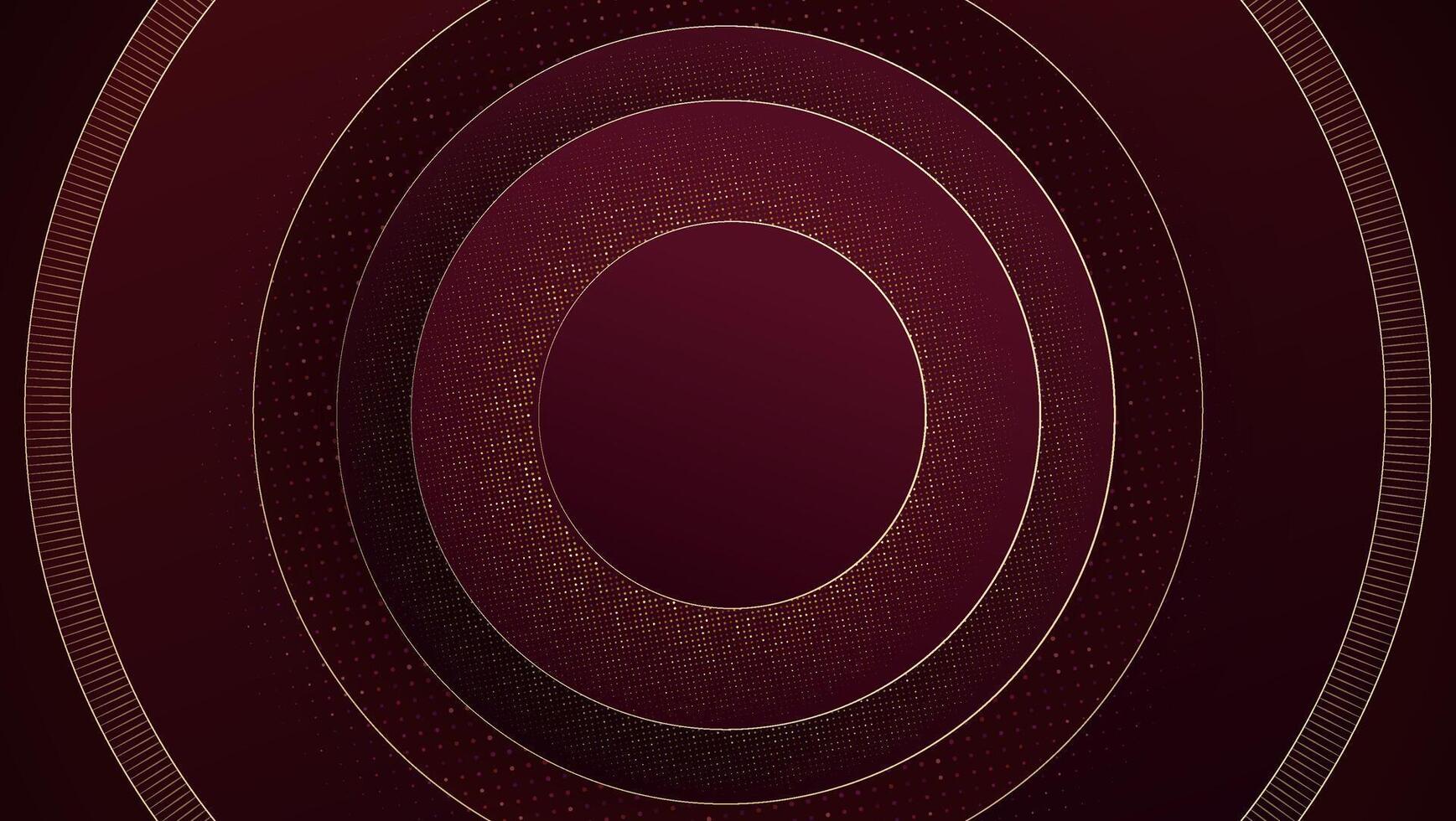 Abstract Green and Gold Luxury Background vector