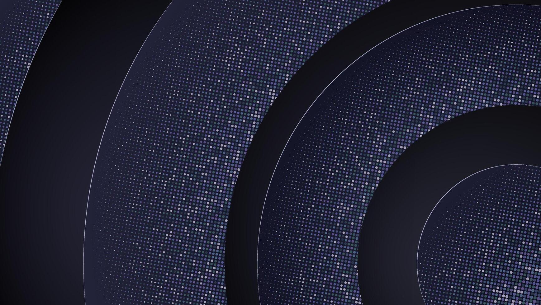 Luxury dark blue background with glitter and abstract elements suitable for banners, advertisements, social media. vector
