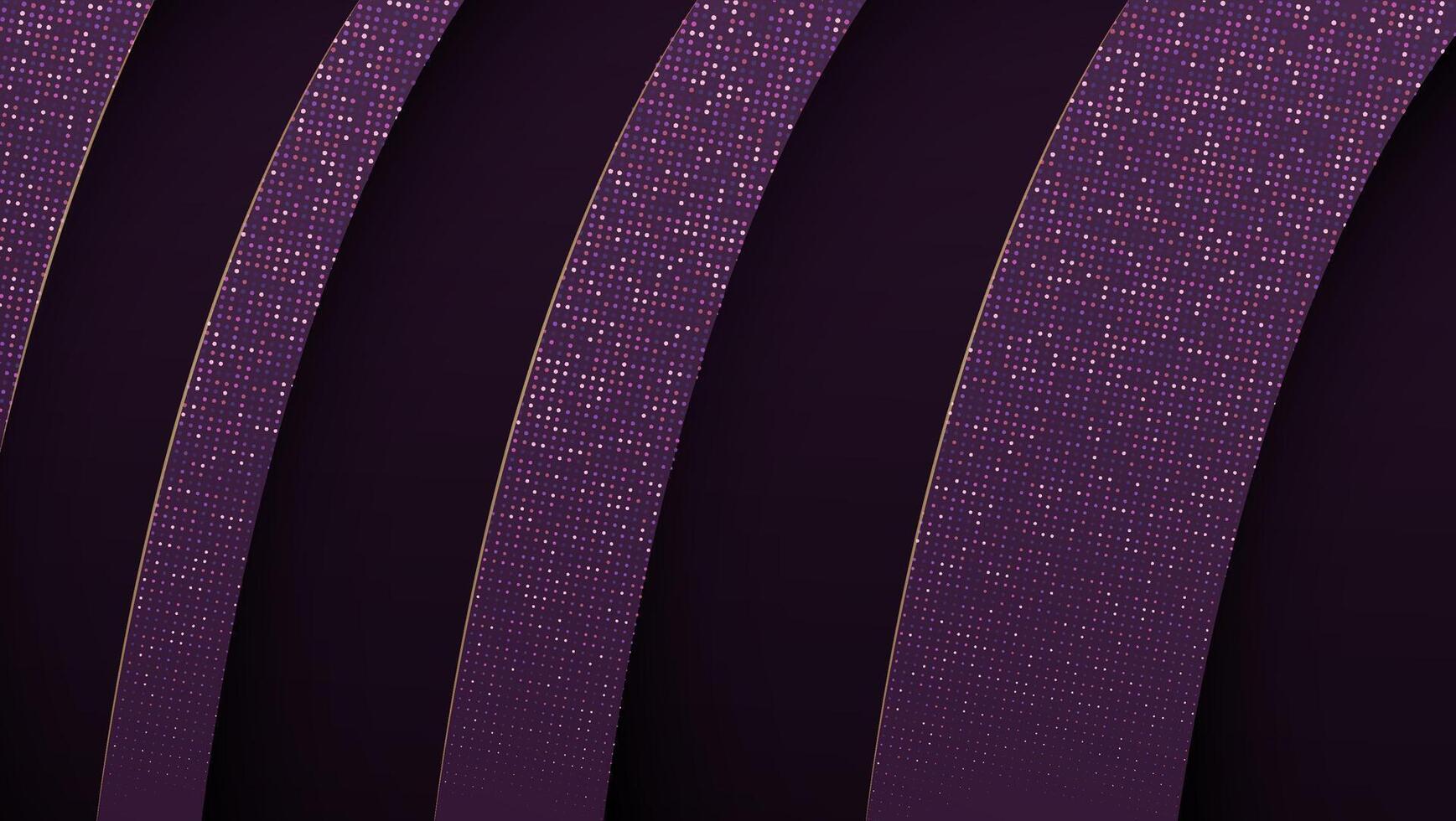 Luxury purple background with glitter and abstract elements suitable for banners, advertisements, social media. vector