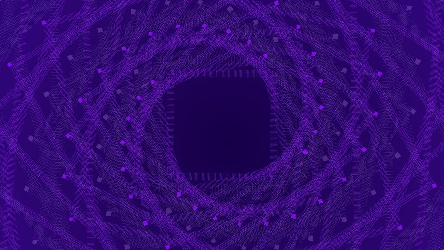 Abstract background with lines in circle. Art design spiral. vector