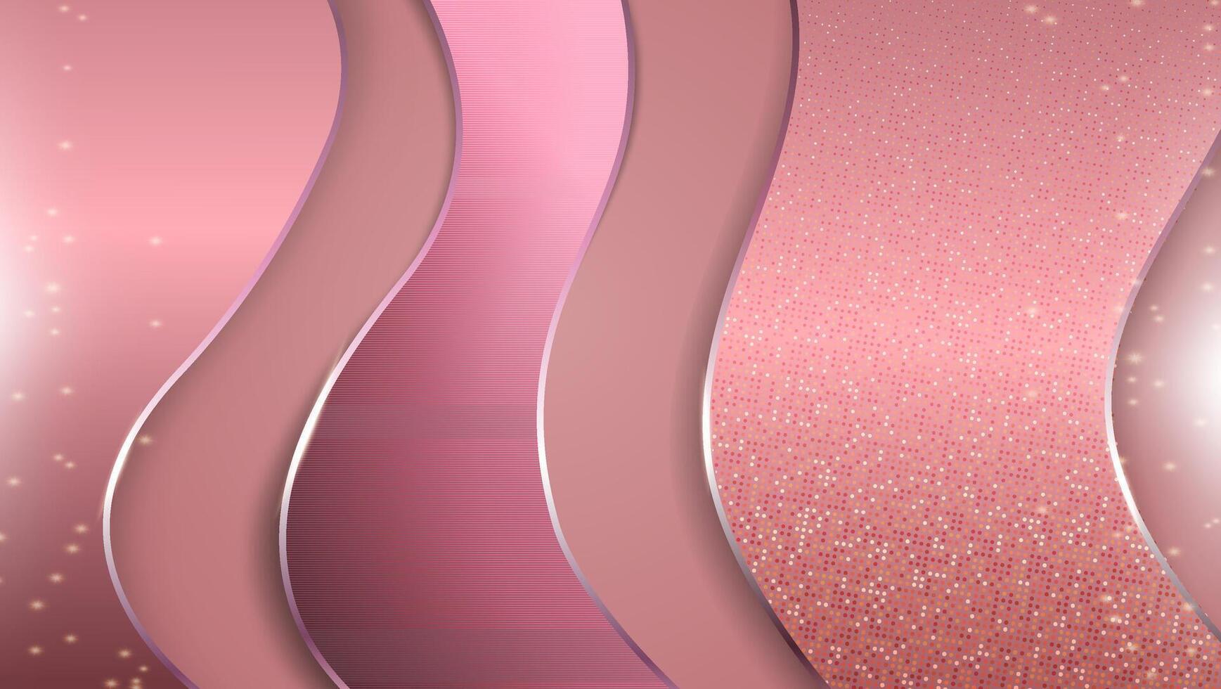 Elegant Pink Abstract Background vector