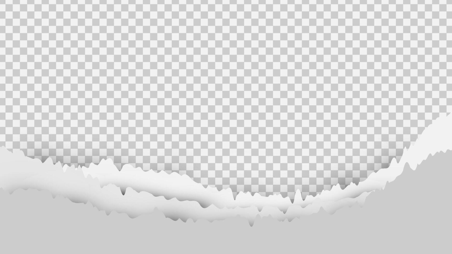 abstract background torn paper style template design vector