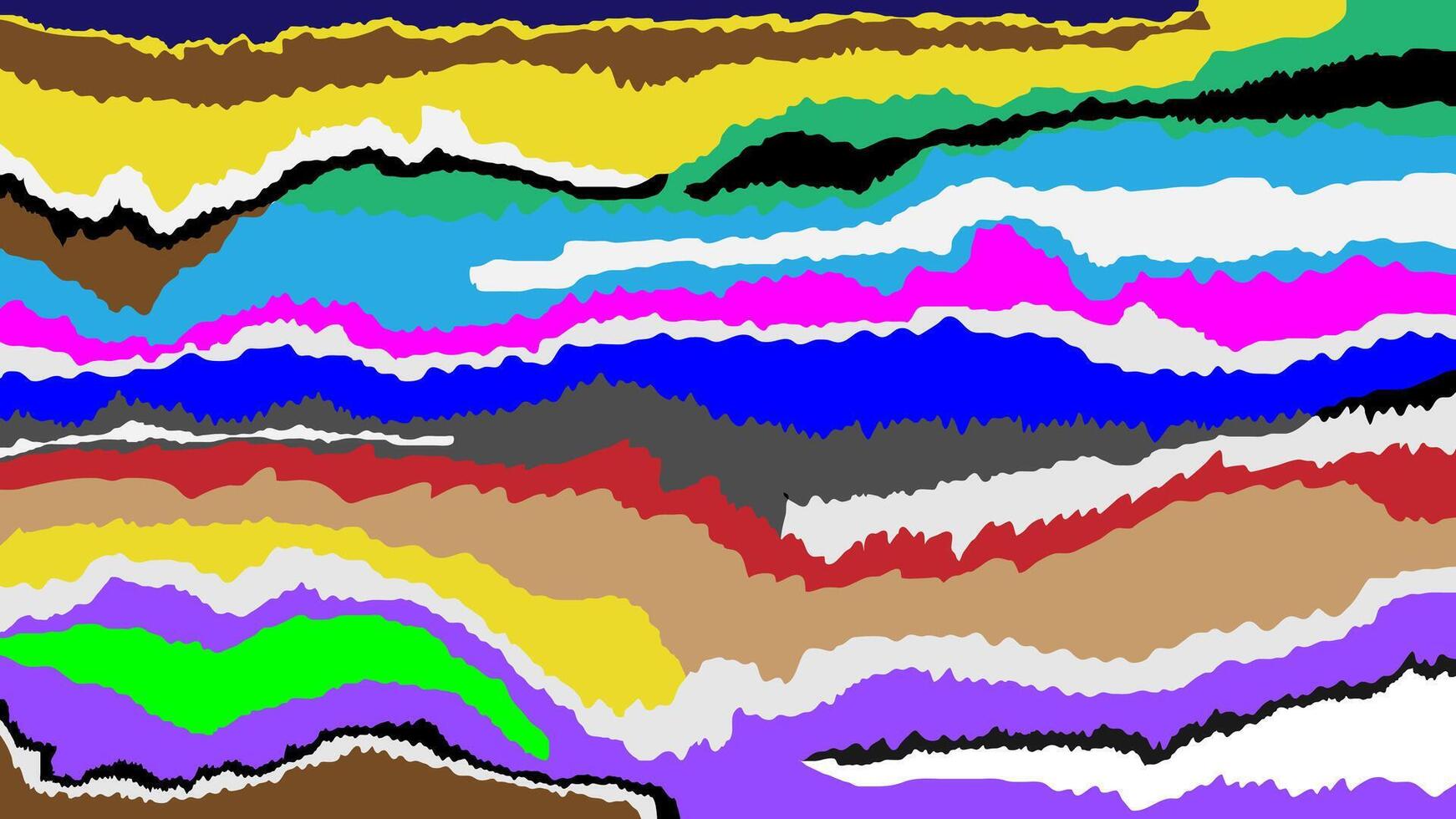 colorful torn paper background for wallpaper vector