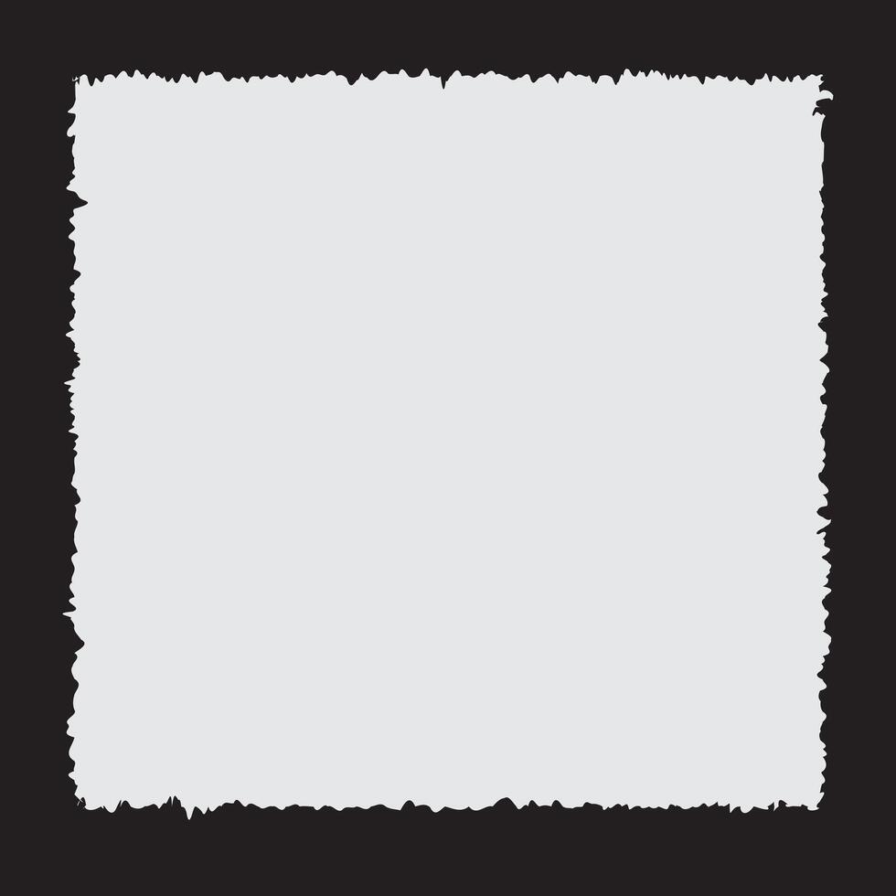 torn paper design template vector