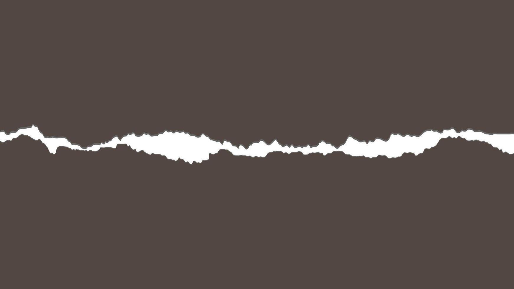 abstract background torn paper style brown color vector
