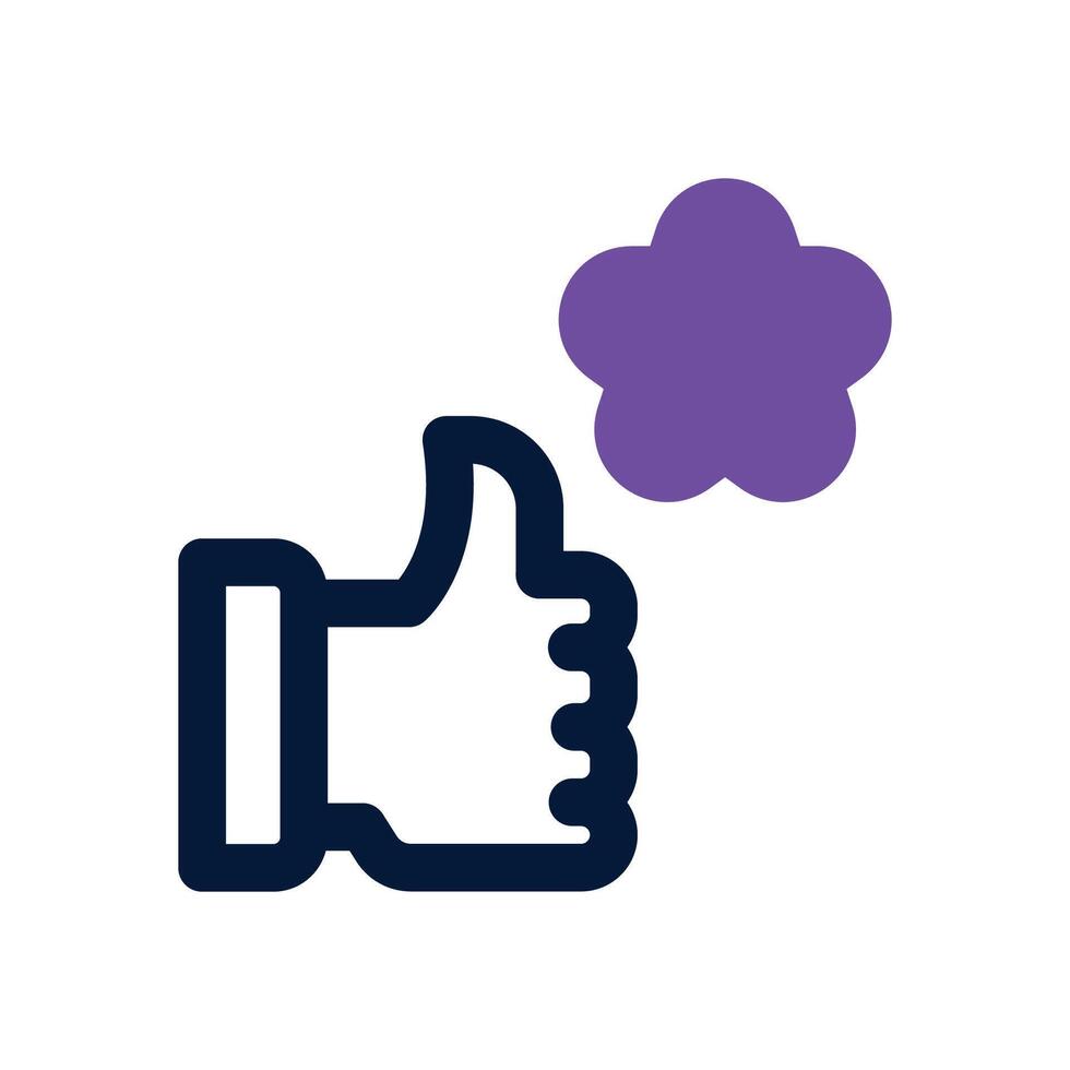 review duotone icon. Sleek and modern icon for websites, mobile apps, marketing materials, and corporate design. Fully scalable and ready to use. vector