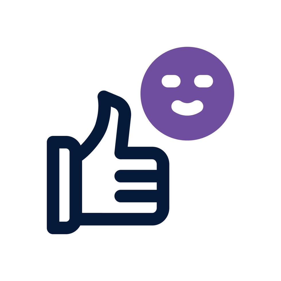feedback duotone icon. Sleek and modern icon for websites, mobile apps, marketing materials, and corporate design. Fully scalable and ready to use. vector