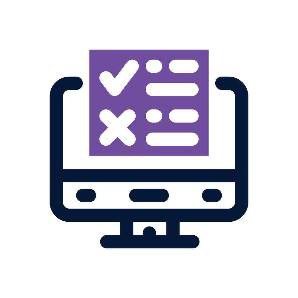 form duotone icon. Sleek and modern icon for websites, mobile apps, marketing materials, and corporate design. Fully scalable and ready to use. vector